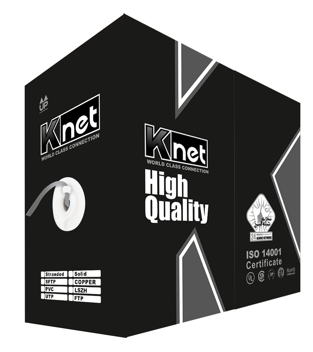 کابل شبکه CAT6 UTP برند K-NET