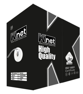 کابل شبکه CAT6 UTP برند K-NET