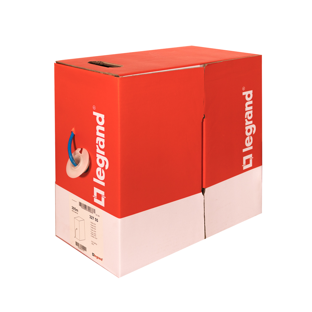 کابل شبکه UTP CAT6  برند لگراند 