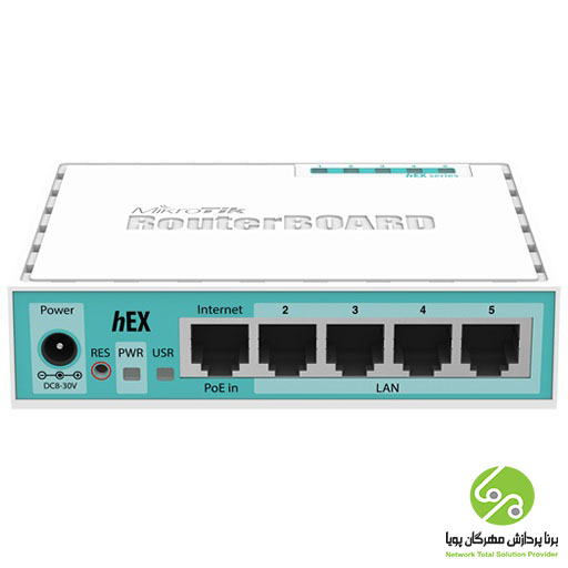 روتر میکروتیک مدل RB 750-R2 HEX Lite