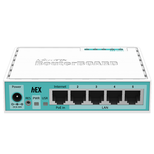 روتر میکروتیک مدل hEX RB750GR3