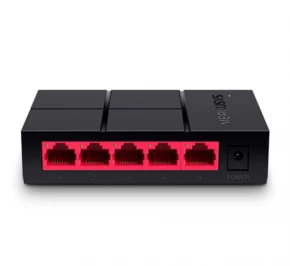 سوئیچ ۵ پورت گیگابیت و دسکتاپ مرکوسیس مدل MS105G 