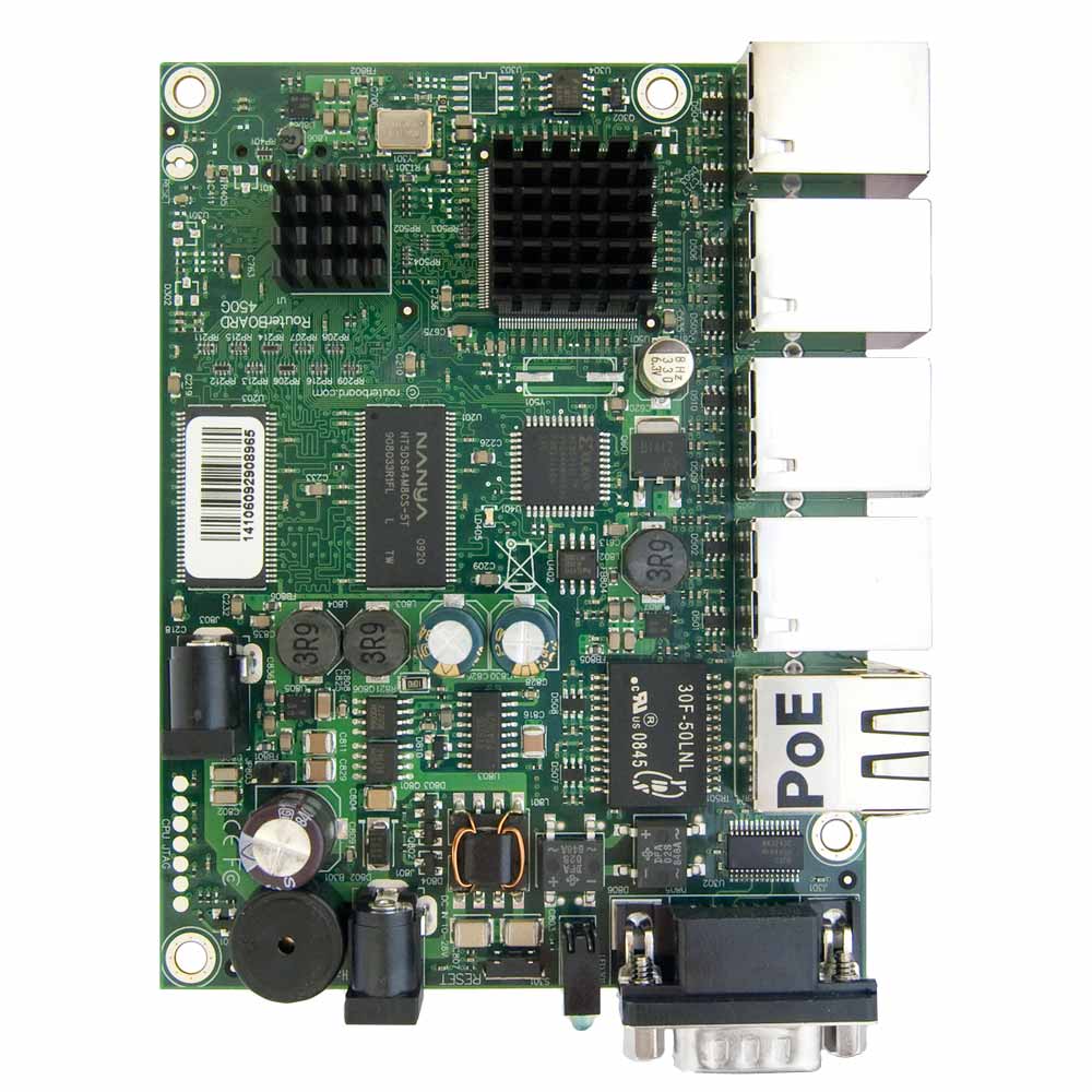 روتر میکروتیک RB450G