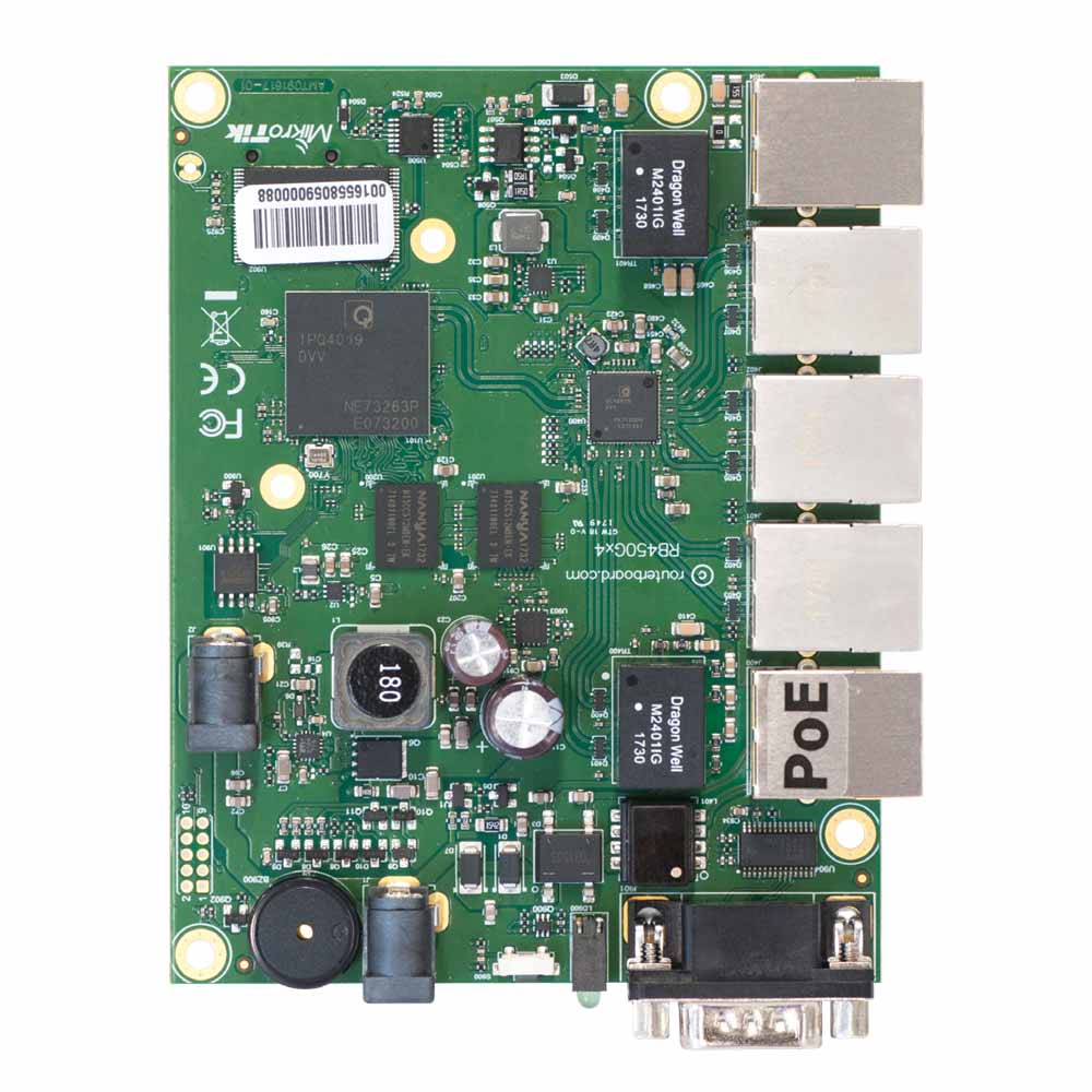 روتر میکروتیک RB450Gx4