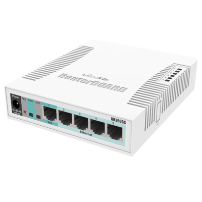 سوئیچ میکروتیک RB260GS