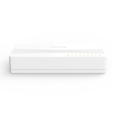 سوئیچ 8 پورت شبکه 10/100 هایک ویژن مدل DS-3E0108D-E