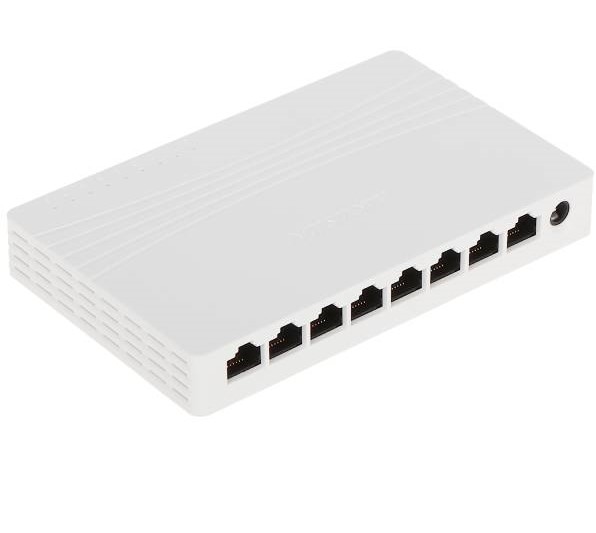 سوئیچ 8 پورت شبکه 10/100 هایک ویژن مدل DS-3E0108D-E