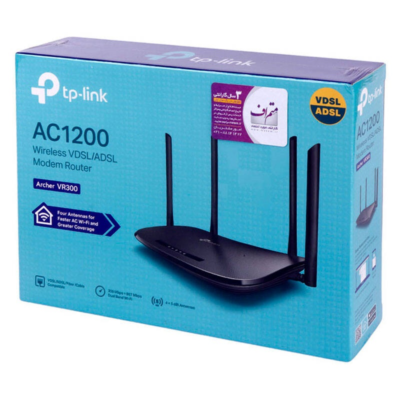 مودم روتر VDSL/ADSL تی پی-لینک مدل Archer VR300