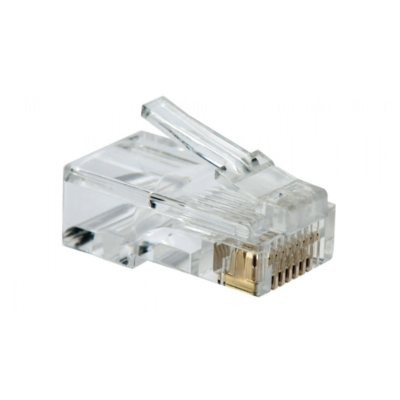 سوکت شبکه UTP CAT6 برند K-NET بسته 100عدی